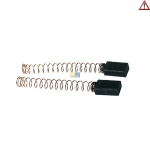 Kohlen 5x8x13mm mit Feder, kurz