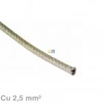 Anschlusslitze 2,5mm Meterware EGO 00.00356.136 Litze