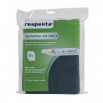 Kohlefiltermatte 530x470mm Repekta, Universal! 2 Stck