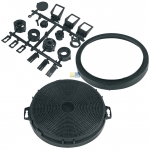 Kohlefilter  210mm Respekta Universal! > Ersatzartikel siehe Artikelbeschreibung <