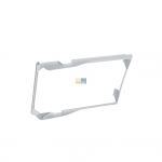 Halterahmen fr Ablageschale Bosch Siemens 00640496 Original fr Khlschrank