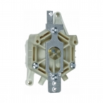 Gehuse-Unterteil Gummimembrane Bosch Siemens 10004109 Original fr Durchlauferhitzer