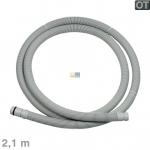 Ablaufschlauch gerade/gerade 22/22mm 2,1m, OT!