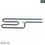 Heizelement 666W 230V BSH 00351605