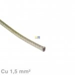 Anschlusslitze 1,5mm Meterware EGO 00.00356.135 Litze
