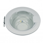 Tr komplett, wei Original BSH-Gruppe/Bosch/Siemens 00704285