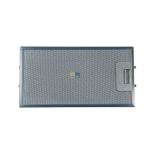 Fettfilter eckig Metall 320x170mm