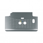 Abtropfschalenabdeckung silber Bosch 00655906