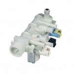 Magnetventil 3-fach 90 10mm+11,5mm mit Reduzierung Indesit C00110331 Alternative