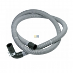 Ablaufschlauch Winkel/gerade 22/22mm 1,8m Samsung DC97-14291B Original