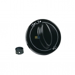 Knebel Programmwahl schwarz Whirlpool 481990501257 Original fr Geschirrspler