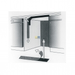 Wrasenschutzfolie Whirlpool 481246678388 Original fr Geschirrspler