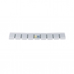 Flaschenhalter fr Abstellfach Bosch Siemens 00791396 Original Kunststoff-Haltekamm fr Khlschrank
