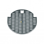 Fettfilter rund Metall AEG 899661307842/8 Original fr Backofen