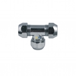 Quetschverschraubung 3-fach 10mm fr Kupferrohr