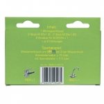 Strahlregler-Set M22 M24 Eins�tze mit Werkzeug f�r Druck-Armaturen 15-teilig