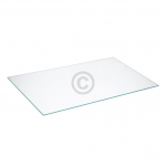 Fachabdeckung Glasplatte Whirlpool 481946678466 Indesit C00317360 Original fr Khlschrank