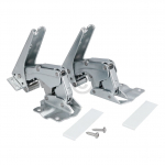 Trscharnier Set BOSCH 00481147 Alternative fr Khlschrank Gefrierschrank KhlGefrierKombination