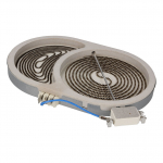 Strahlheizkrper Gorenje 607620 Zweikreis Eika 2852433841 Original fr Kochfeld Herd