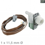 Magnetventil 1-fach 180 11,5mm mit Kabel
