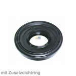 Lager-Wellendichtung 35x74/81x14,5 mit Dichtring
