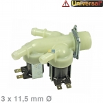 Magnetventil 3-fach 180 11,5mm, Universal!