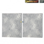 Fettfiltermatte Universal! 570x470mm Electrolux, 2 Stck