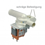 Ablaufpumpe mit Pumpenstutzen