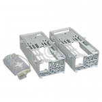 Eiswrfelschale, Eisform Wrfel, Set Nr-Satz Var. 3 Liebherr 9592761 Original fr Khl-/Gefrierschrank