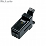 Schalter f�r Pulverschacht