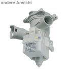 Ablaufpumpe mit Pumpenstutzen und Flusensiebeinsatz, OT!