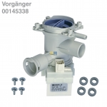 Ablaufpumpe mit Pumpenstutzen und Flusensiebeinsatz, OT!