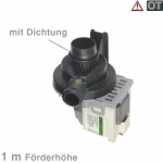 Ablaufpumpe mit Pumpenstutzen, 1m Frderhhe, OT!