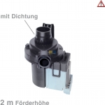 Ablaufpumpe mit Pumpenstutzen, 2m Frderhhe, OT!