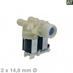 Magnetventil 2-fach 180 14,0mm, AT!