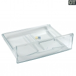 Schublade 453x135x384mm Gefriertablett transparent