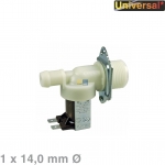 Magnetventil 1-fach 180 14,0mm, Universal!
