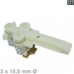 Magnetventil 3-fach 90 10,0mm angeflanscht, OT!