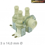 Magnetventil 3-fach 90 14,0mm, Universal!