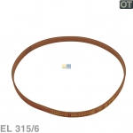 Riemen 315/6EL fr Ventilator