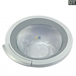 Tr komplett wei/silber Bosch 00704286 Original fr Waschmaschine