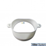 Abluft-Adapter Oval/100er, OT!