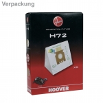 Filterbeutel Hoover H72 fr Athos HOOVER 35601374   5 Stck