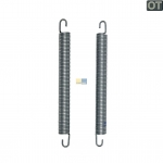 Trscharnierfeder rechts + links, 2 Stck Beko 1881030100 Original Zugfeder fr Splmaschinen