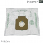 Filterbeutel Hoover H63 PureHepa HOOVER 35600536 4 Stk