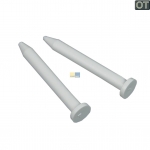 Scharnierstift fr Topladerdeckel, 2 Stck