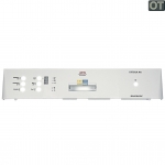 Bedienblende wei, bedruckt ''AEG Favorit OptimA AA Sensorlogic''
