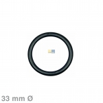 Dichtung 33mm fr Kollektor