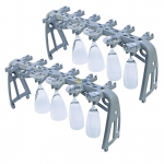 Glserhalter fr Geschirrkrbe