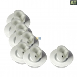 Korbrolle wie Electrolux 5027905900/5 fr Unterkorb 8 Stk